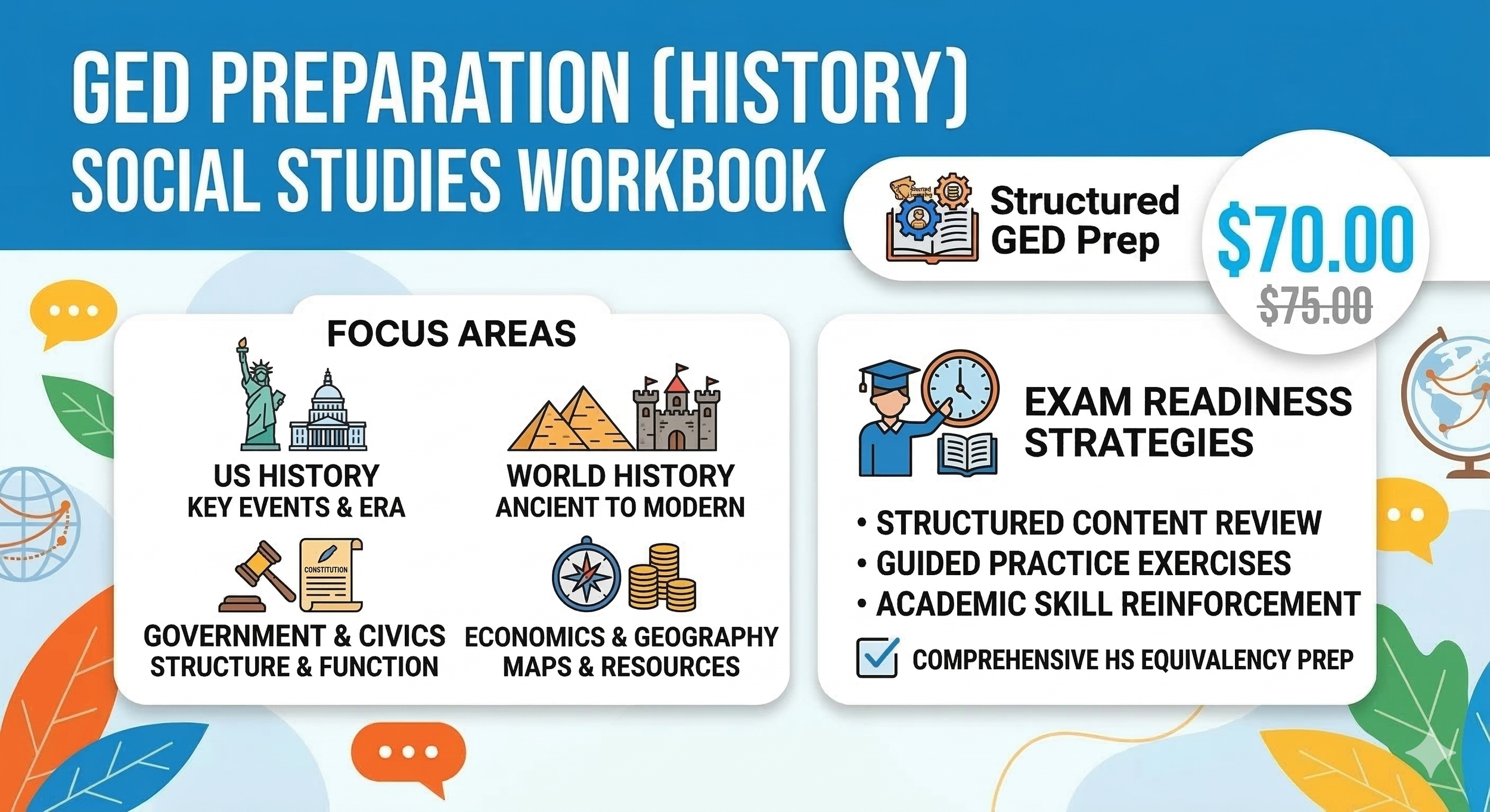 GED Preparation (History)