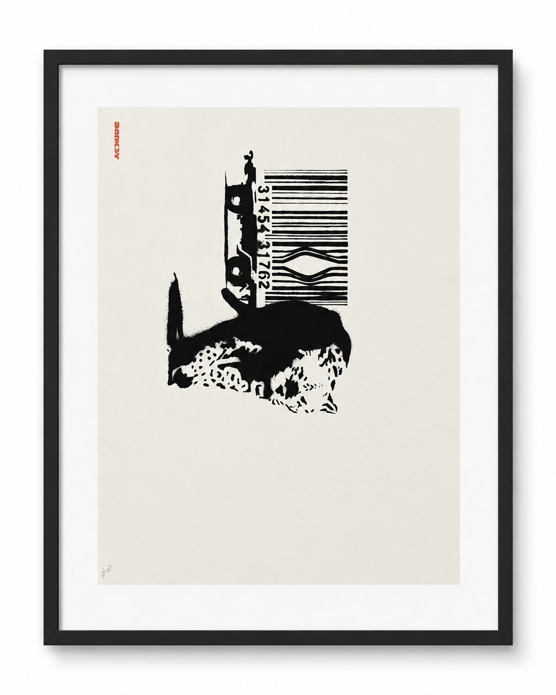 Barcode | Banksy