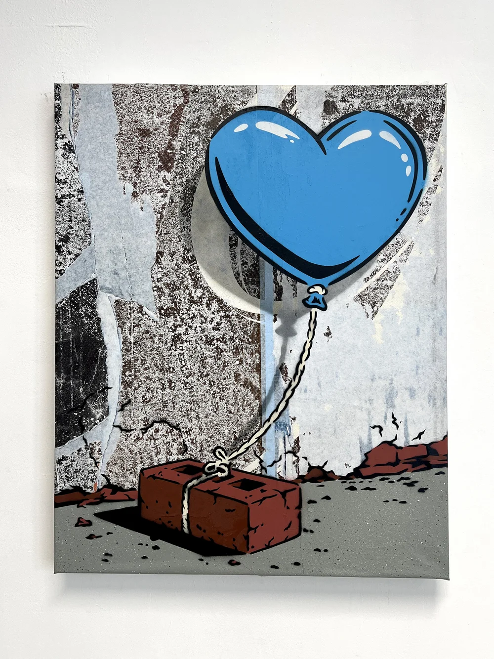 Cut The String — Blue Balloon by Rich Simmons