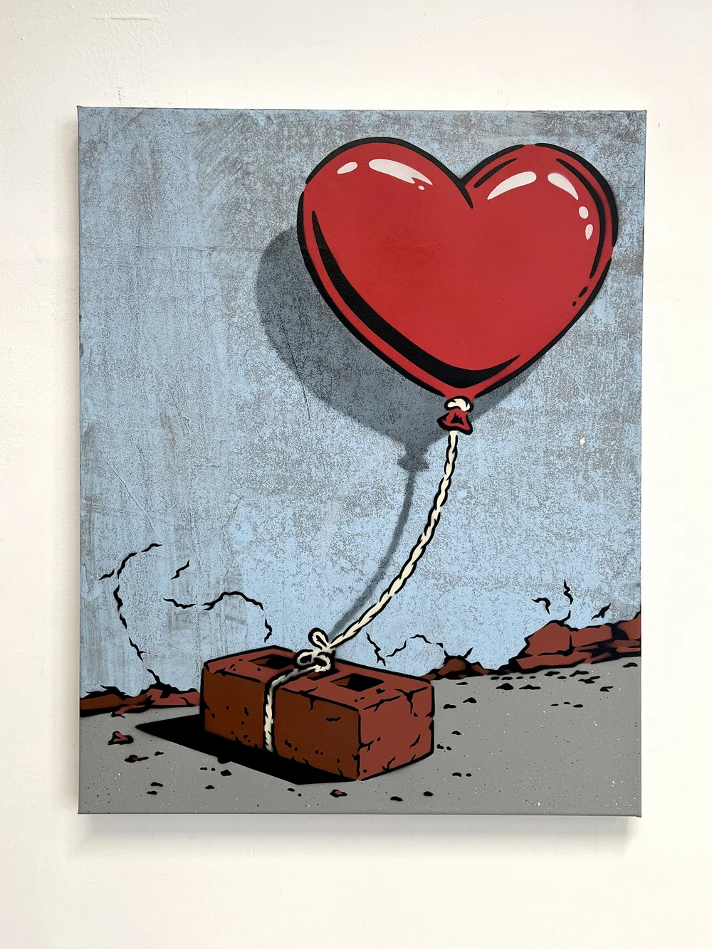 Cut The String — Red Balloon by Rich Simmons