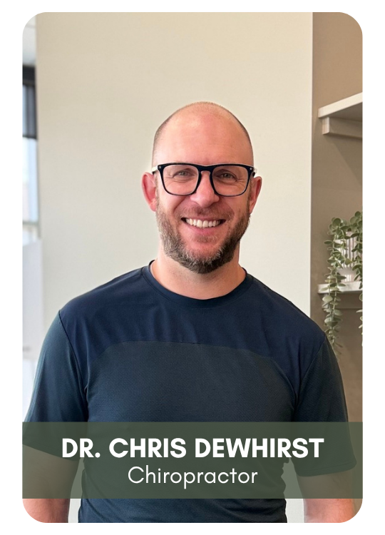DR. CHRISTOPHER DEWHIRST