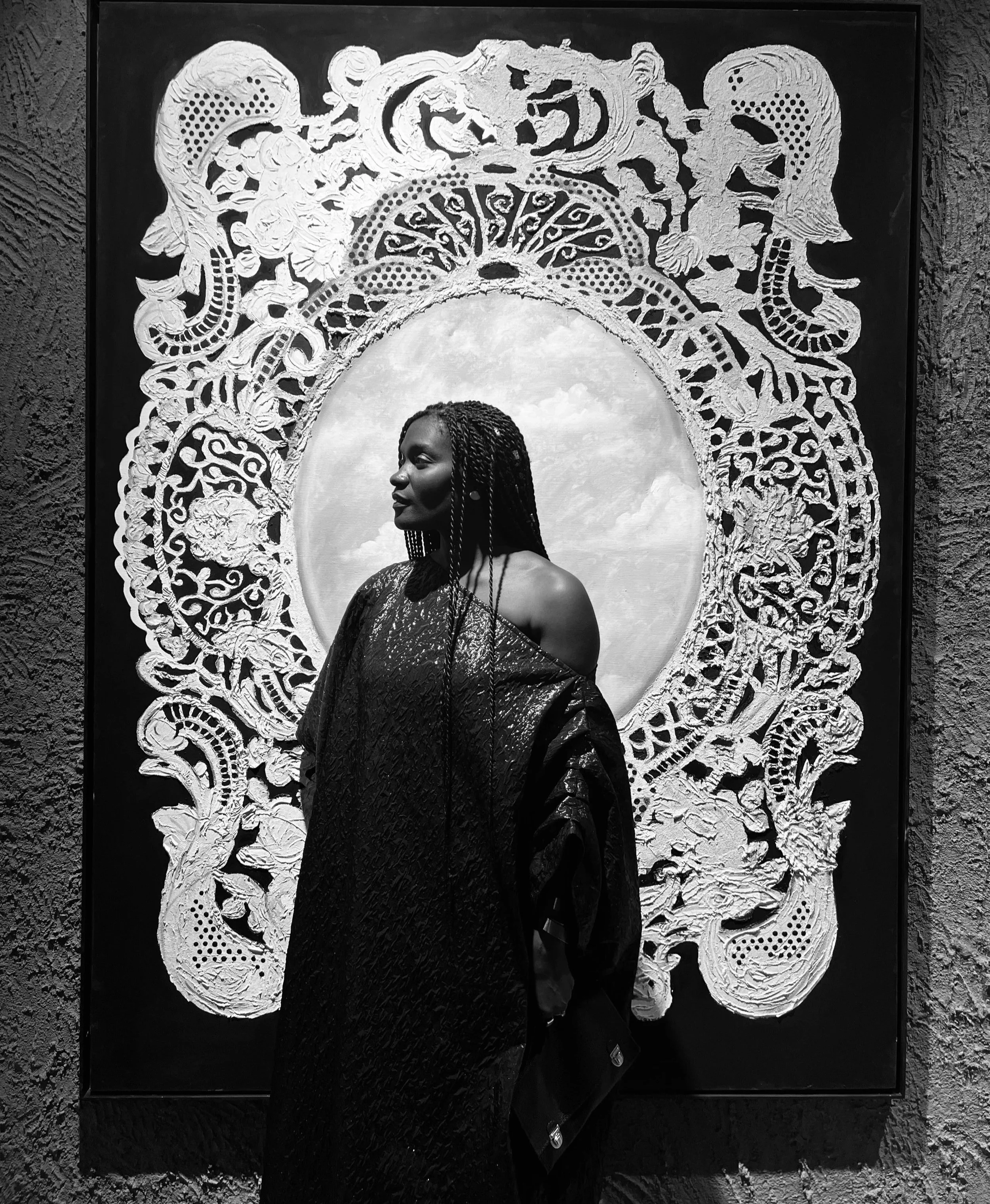 Frédérique NANAN - portrait artistique