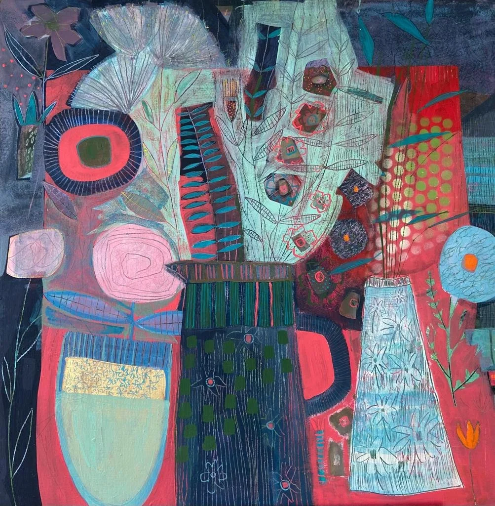 A Tale of Two Vases SOLD