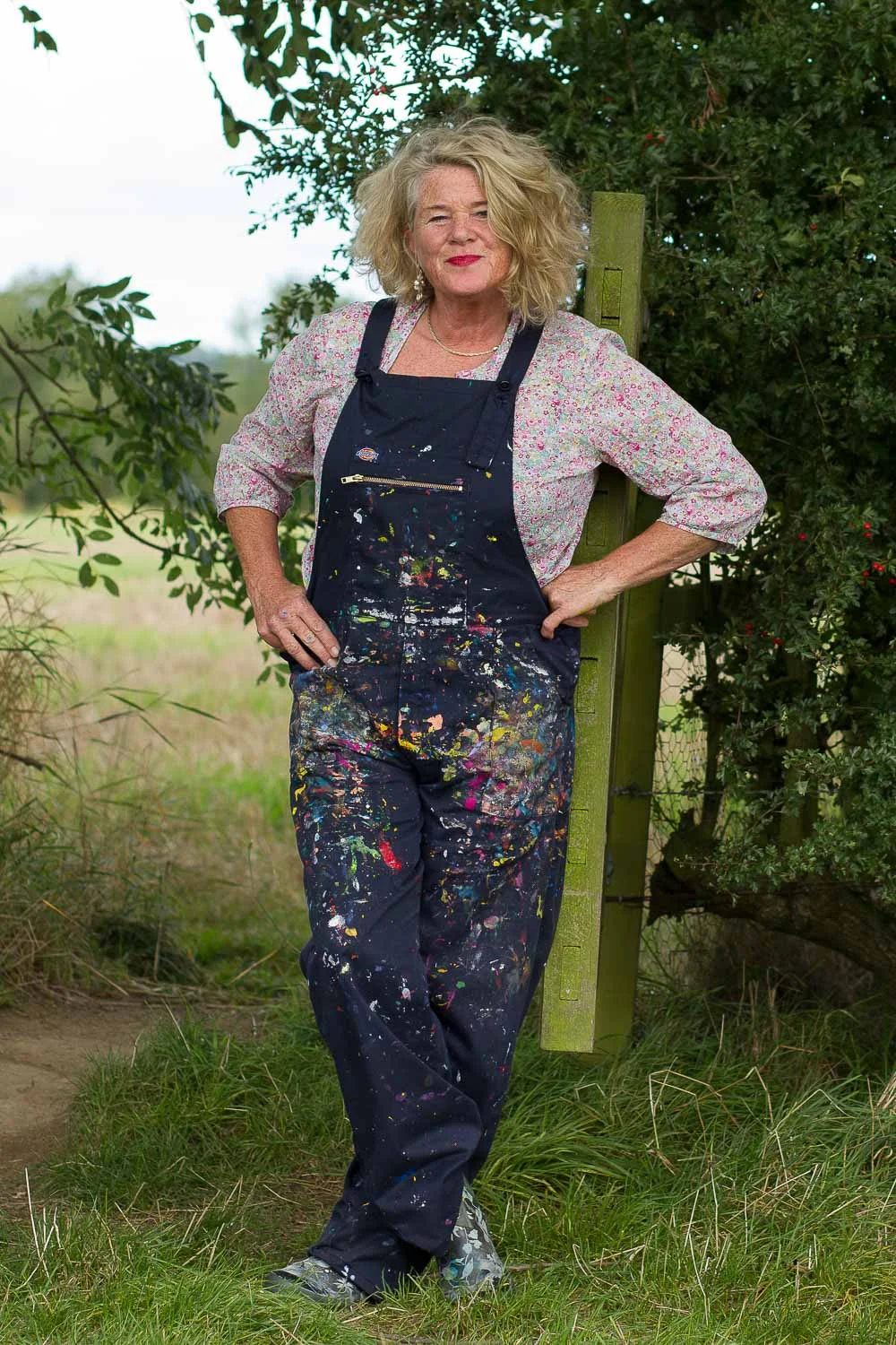 Lesley Seeger - Photo by Lucy Saggers