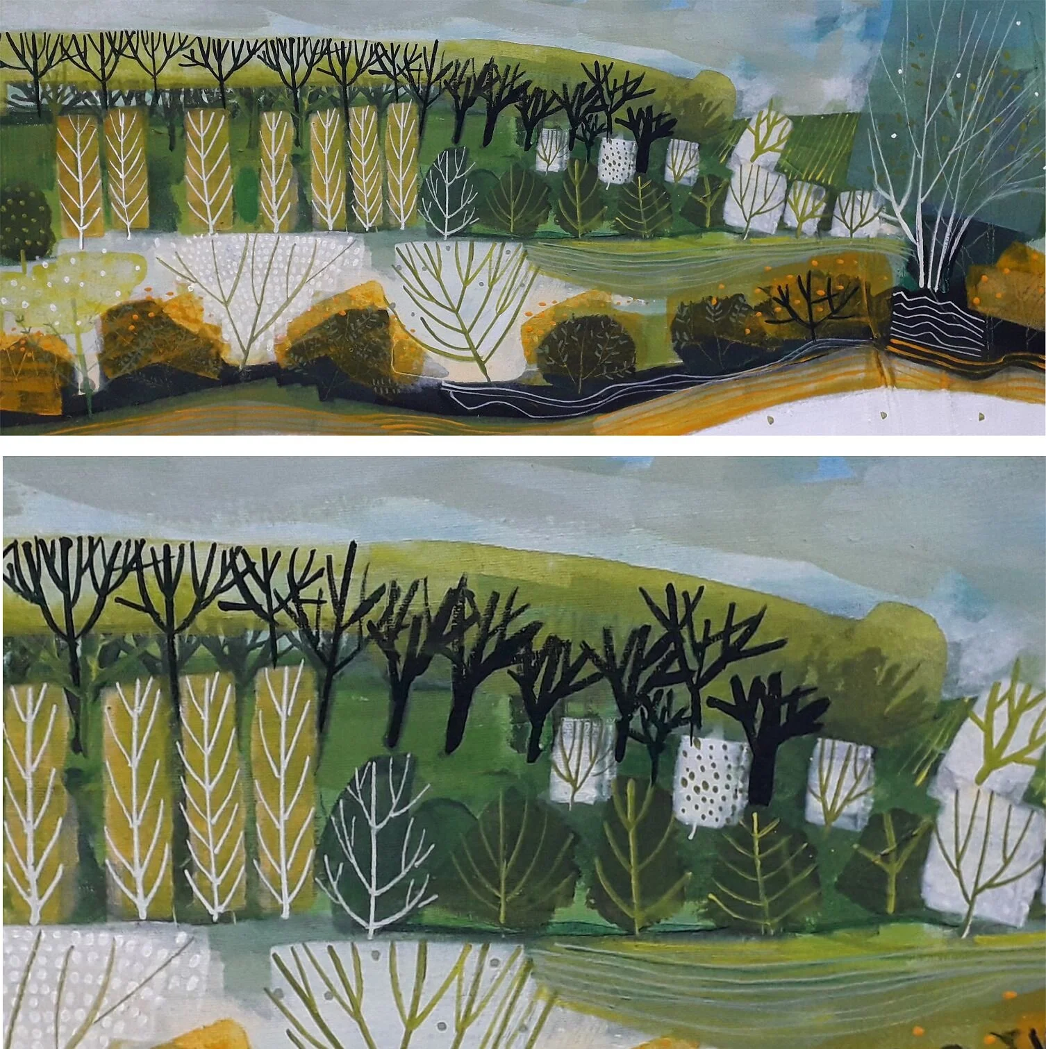 Bright Spring Morning - SOLD