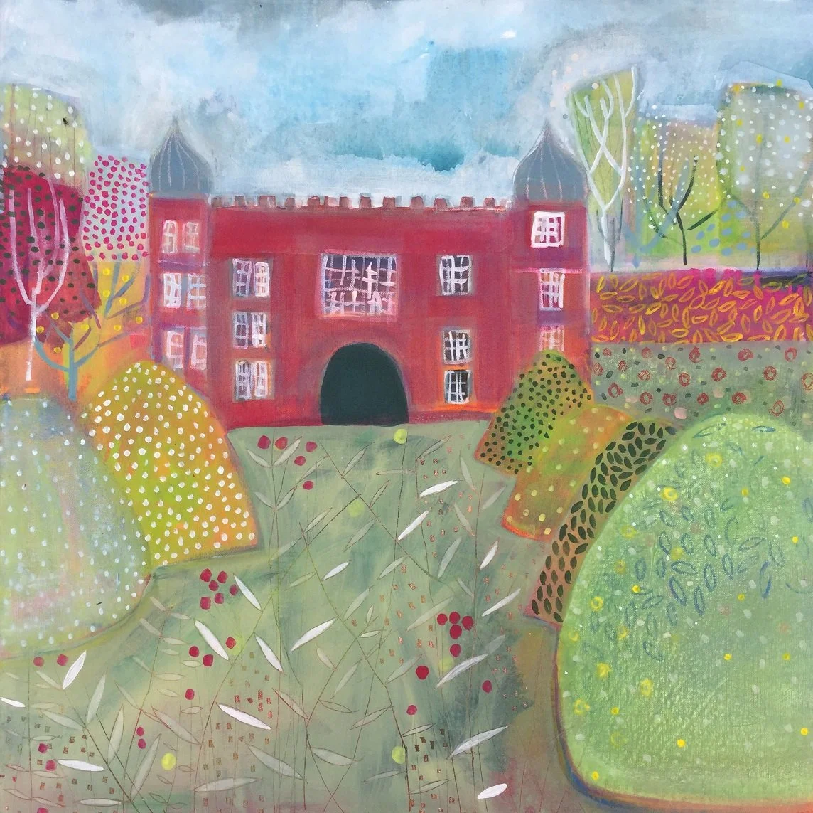 Artist in Residence Burton Agnes Hall.jpg