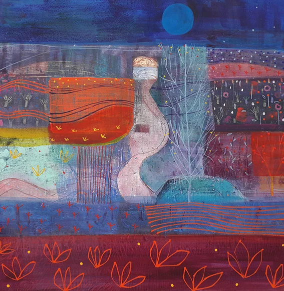 Another Land - Acrylic on Canvas