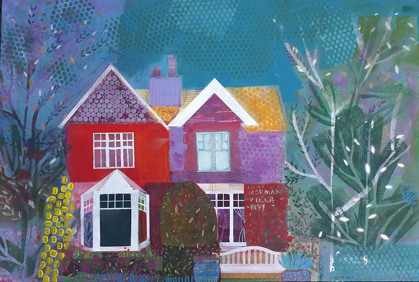 The Building of a House