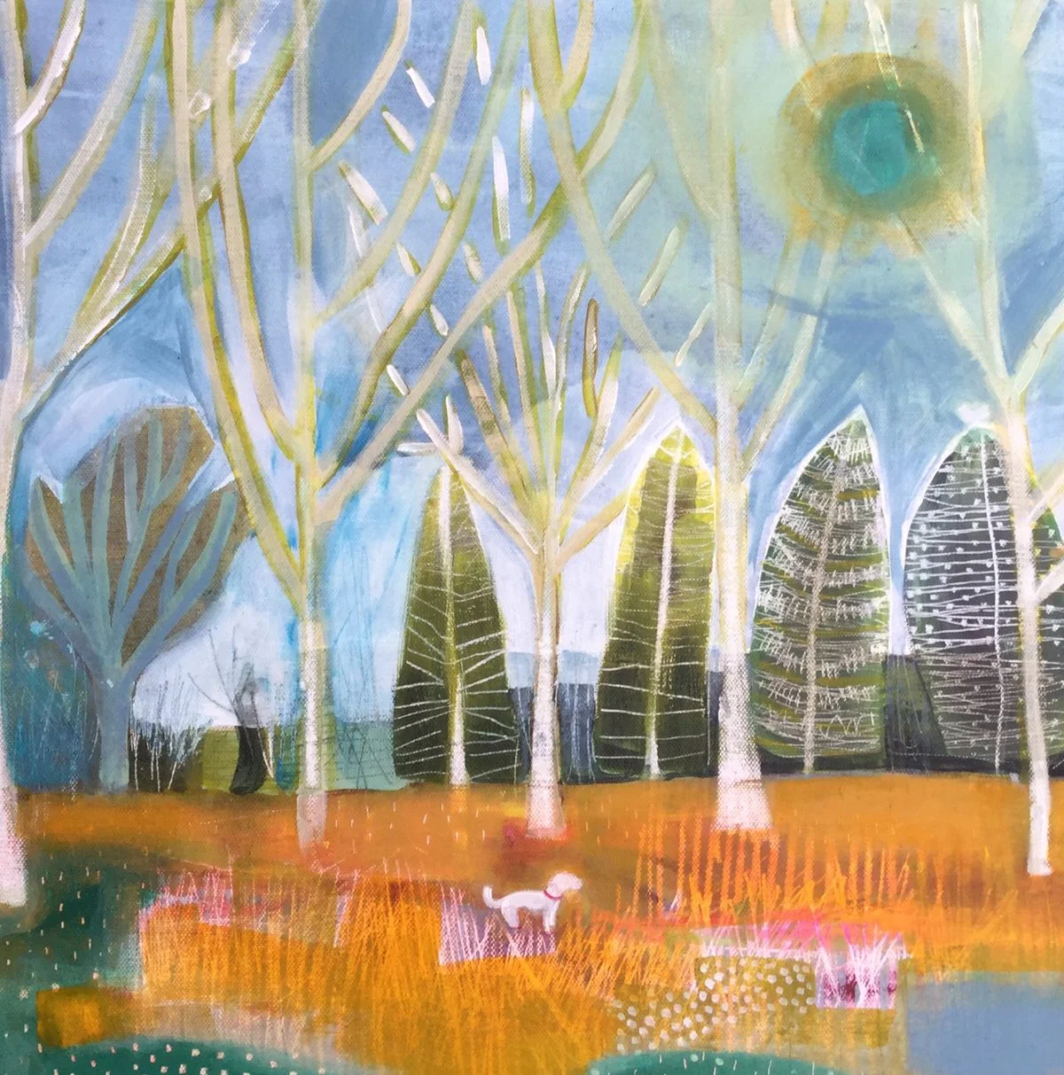 Pablo-in-the-Arboretum-I-Acrylic-on-Board - 19in x 19in.jpg