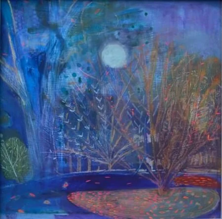 Leaves Falling - SOLD