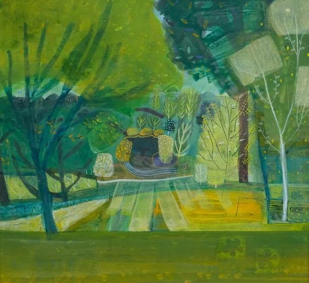 Towards the Lake, Yorkshire Arboretum - SOLD