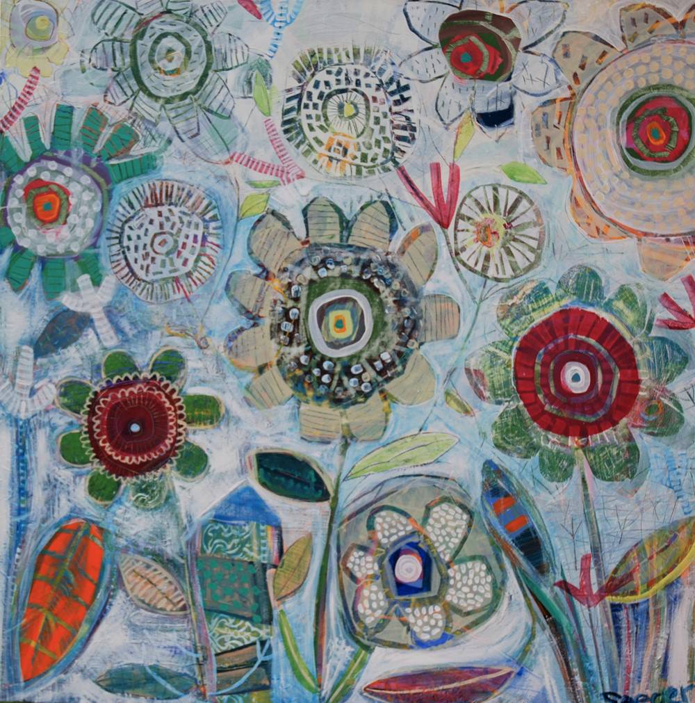 Wedding Bouquet-Acrylic-on-Canvas-3ftx3ft.jpg