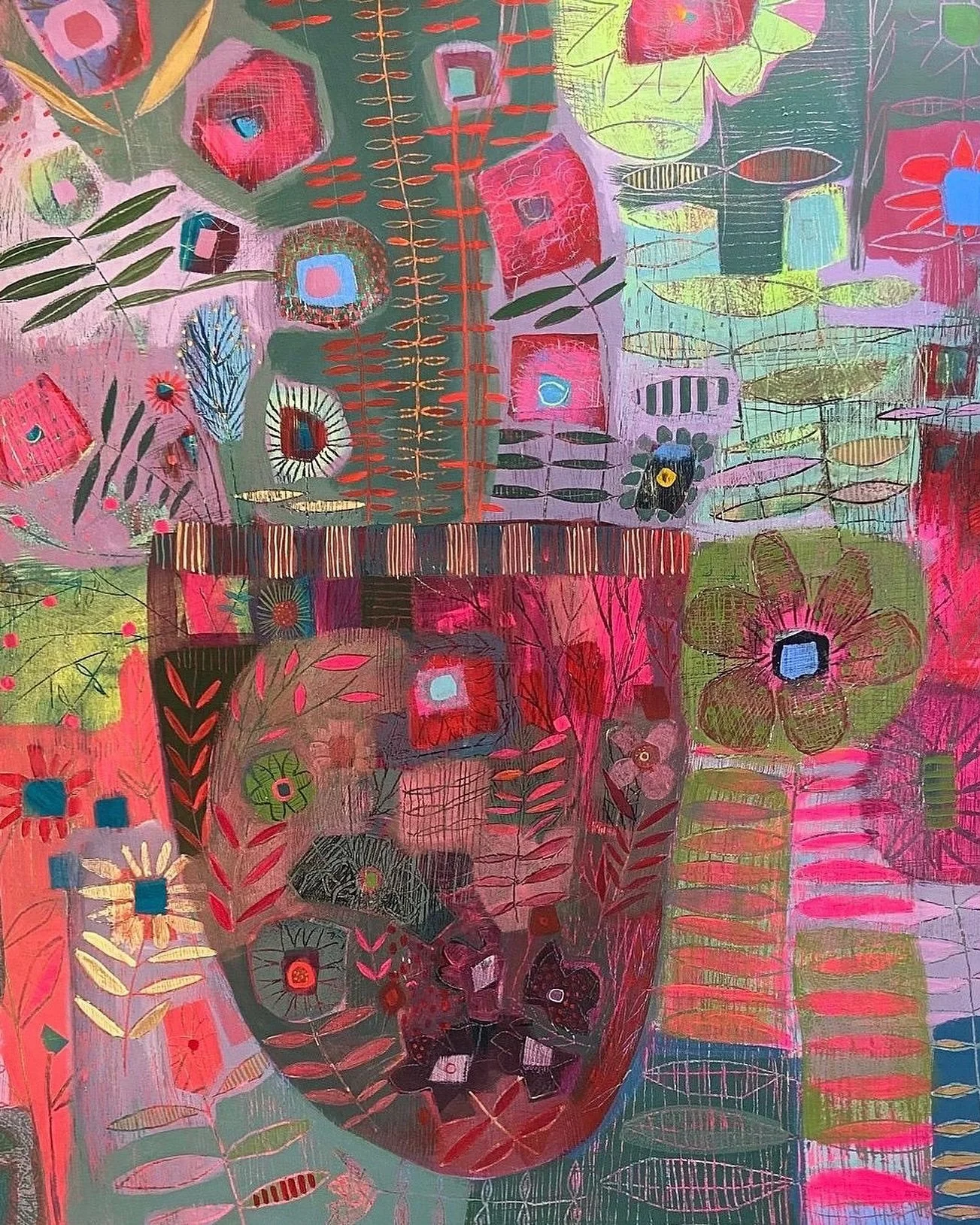 Fruit Bowl and Flowers 

Sometimes it&rsquo;s fun to let rip with colour

#colourpop #designs #interiors #colourandpattern #patternandcolour #floralinspired #artcollector #lesleyseegerpaintings