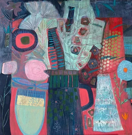 A Tale of Two Vases SOLD