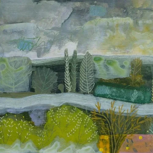 Where the Buzzards nest ii - SOLD