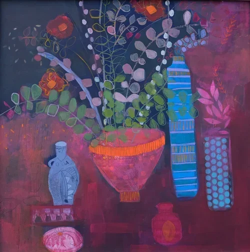 Pots and Plants ii - SOLD