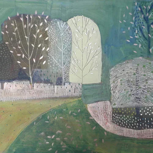 Standing Still - SOLD