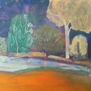 Trees Talking - SOLD