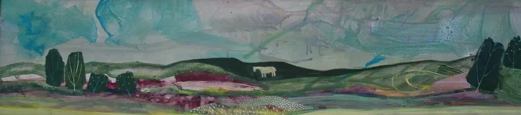 The White Horse - SOLD