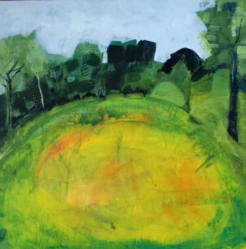 The Buttercup Field - SOLD