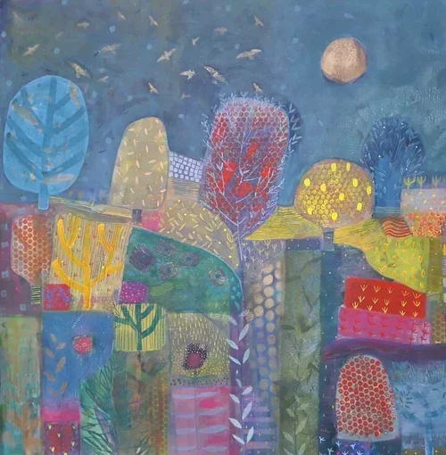 Le Jardin Secret - SOLD