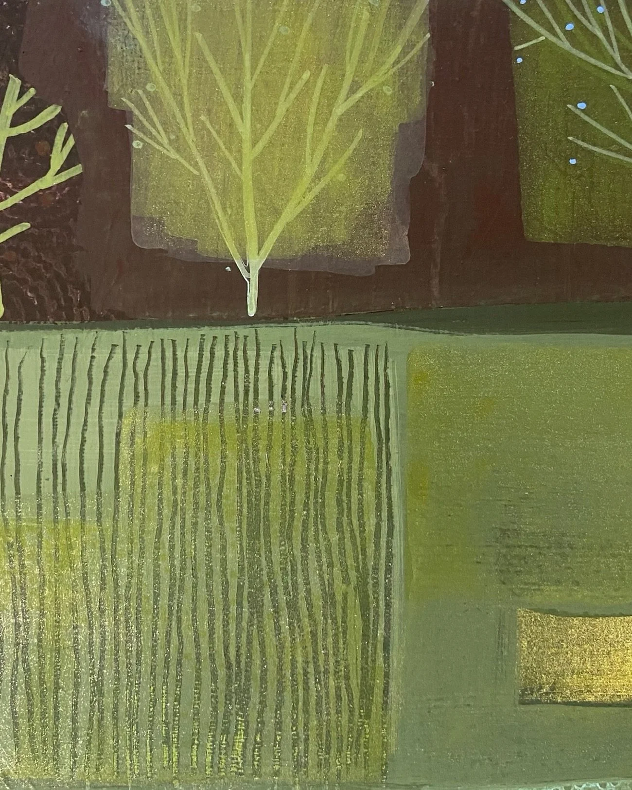 A field near Cockermouth (detail)

#landscapepainting #landscapepaintingnow #lesleyseegerpaintings