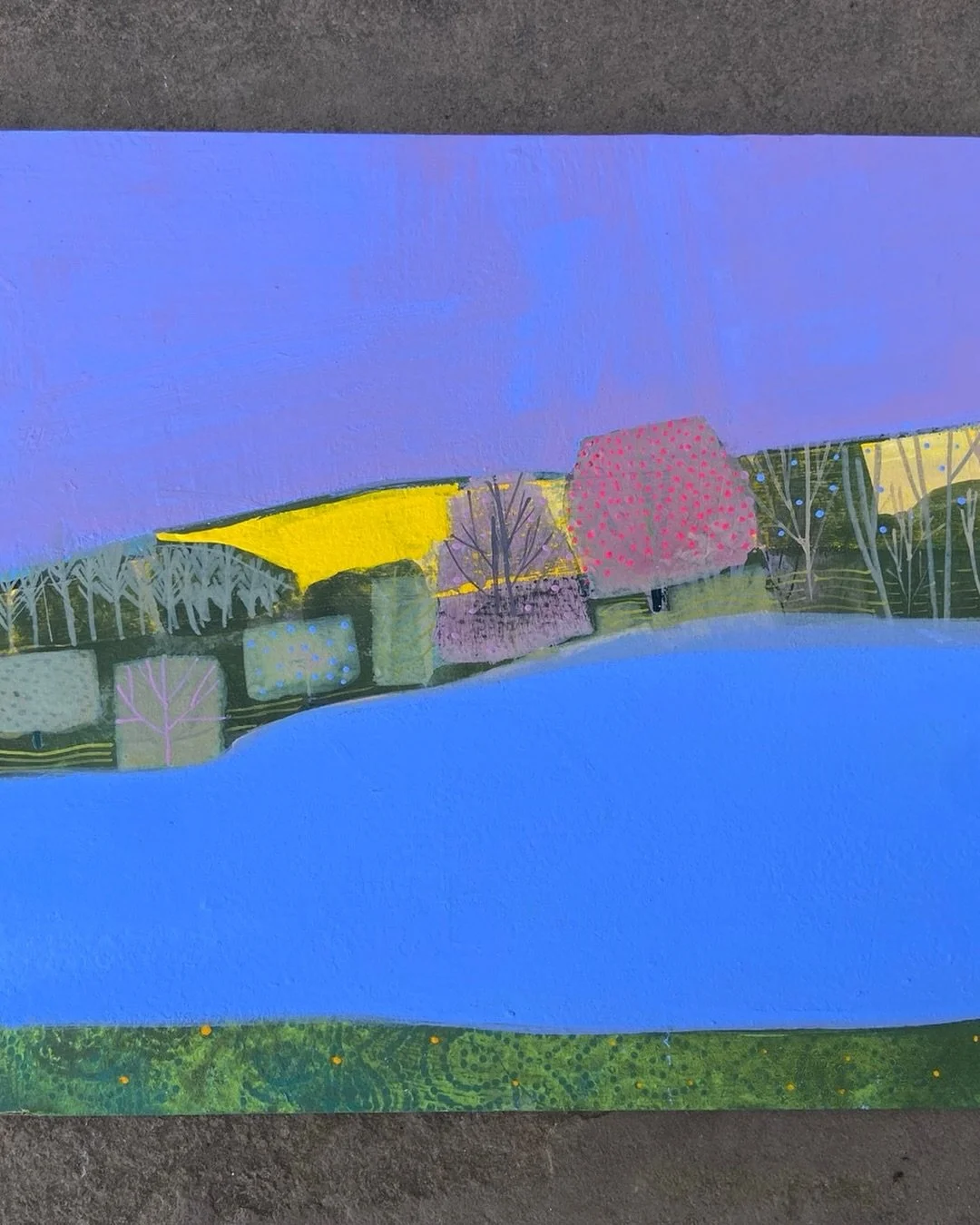 Blue Skies

Summer is my favourite painting time.

#lesleyseegerpaintings #contemporarylandscapeart #landscapes #englishlandscapepainting #northernartists #northyorkshireartists #colourlovedecor #colourlovers❤️ #blueaesthetic