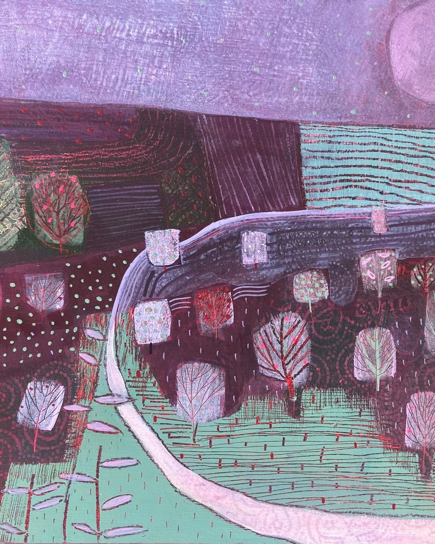The Orchard Path

#contemporarypainting #contemporarylandscapepaintings #contemporarylandscapepainter #artcollector #treeinspired #colour #lesleyseegerpaintings #northernartists #landscapepaintingnow