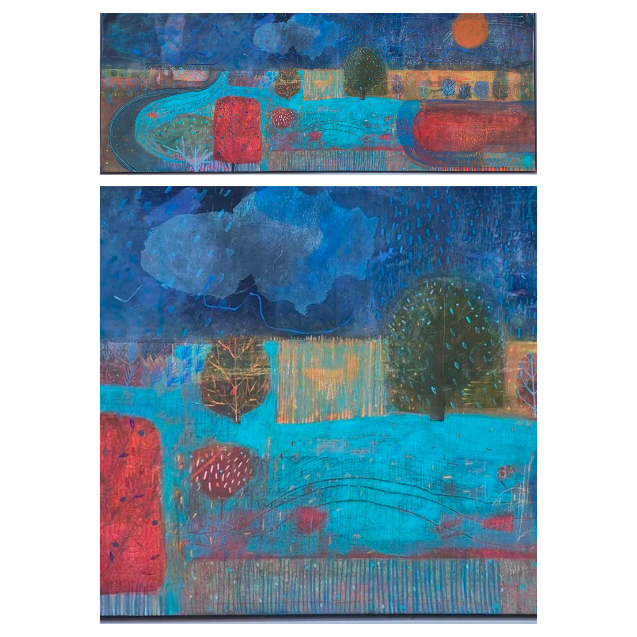 Earth Song II - SOLD