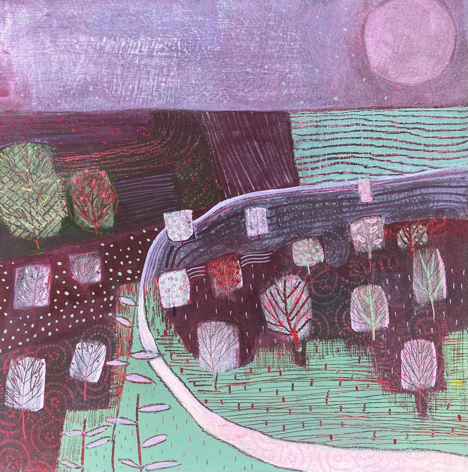 The Apple Orchard Path