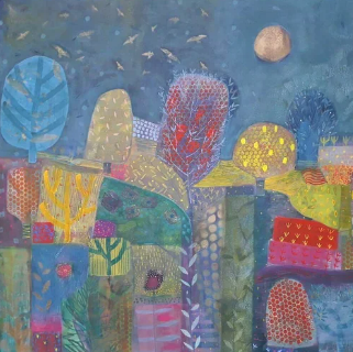 Le Jardin Secret - SOLD