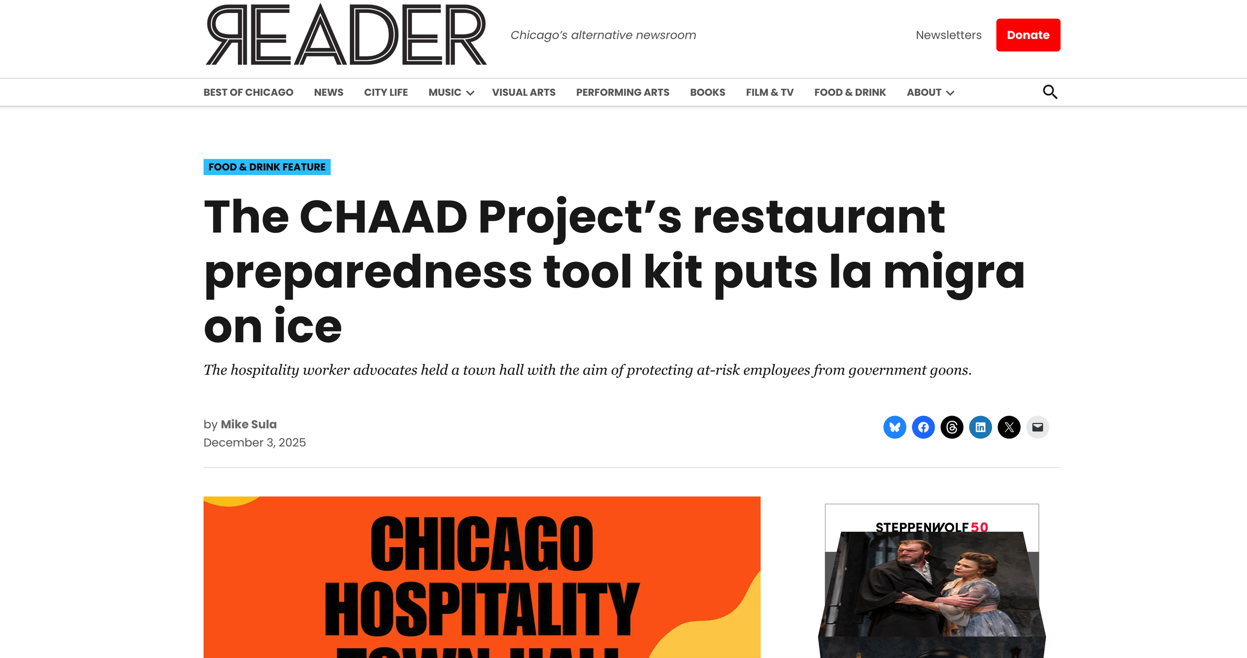 Chicago Reader