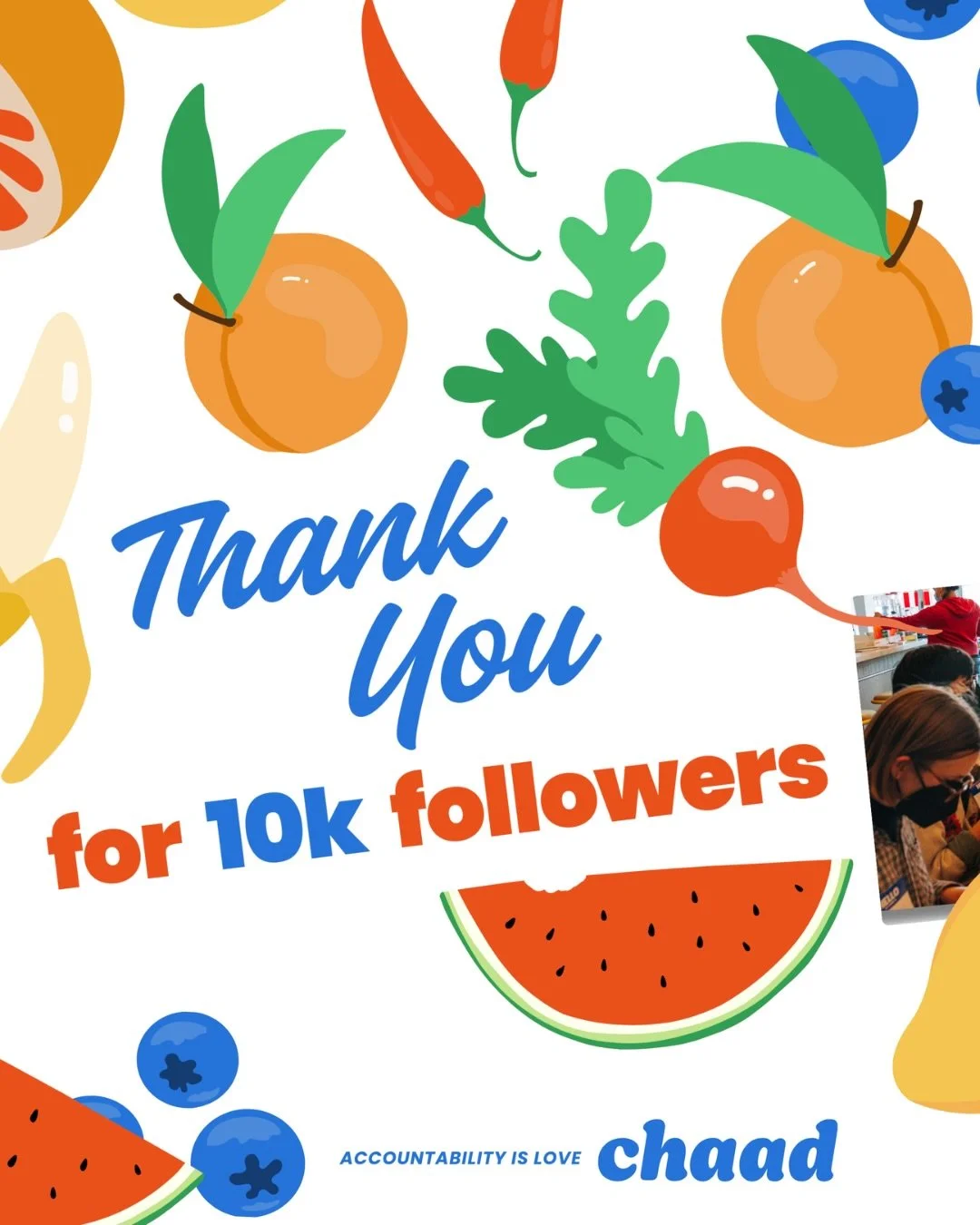 📣Winner will be announced Monday 3/16 📣

To celebrate 10K, we&rsquo;re giving away a CHAAD Pack 💛

To enter:
1. Follow us
2. Like this post
3. Tag someone who shows up for others
Bonus: Tell us why supporting hospitality workers matters to you

Th