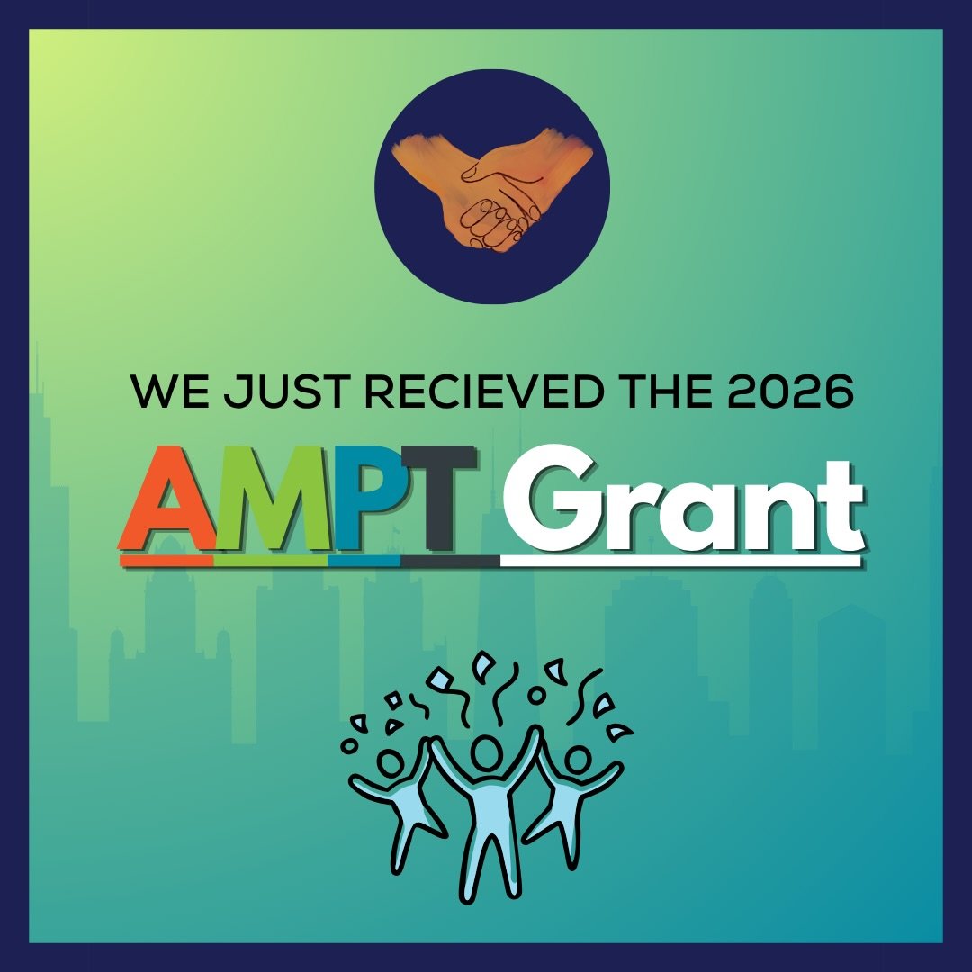 We are happy to share that we have been selected for the 2026 AMPT Grant!&nbsp;

The AMPT: Advancing Nonprofits Grant is a $10,000 grant that supports organizations that have been directly impacted by recent shifts in the national political landscape