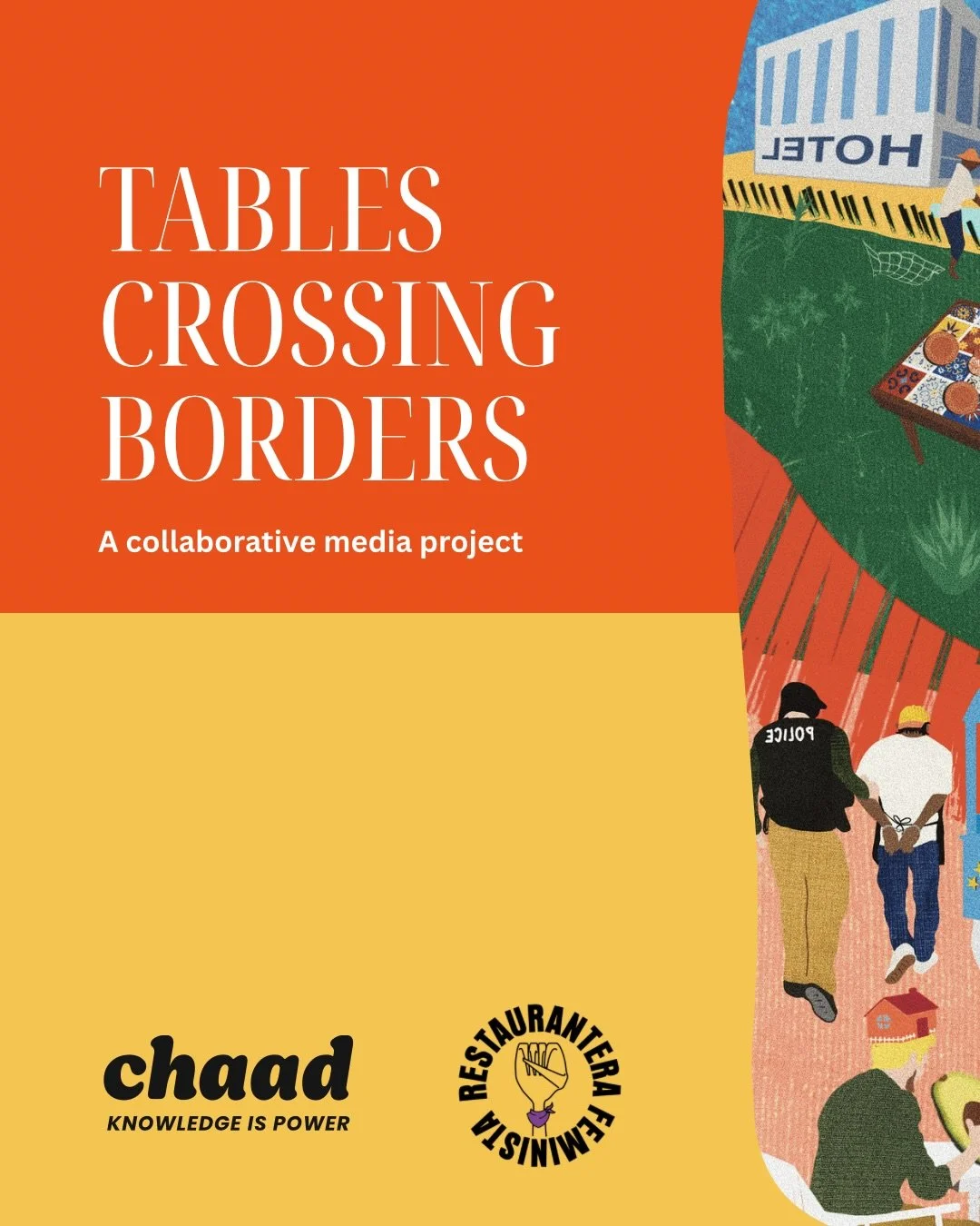 We&rsquo;re raising funds to launch Tables Crossing Borders. A zine centered on food, migration, memory, and the stories carried across generations.

Every donation helps cover printing and production costs for the first release.

If you believe in i