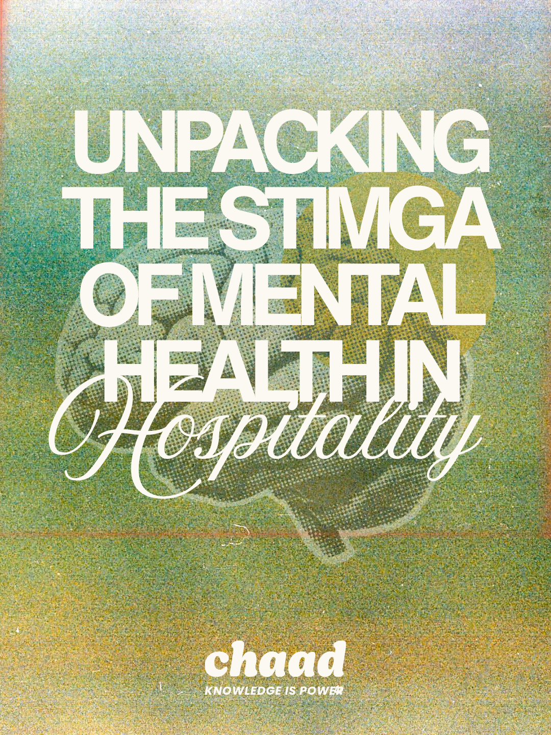 Unpacking The Stigma Of Mental Health In Hospitality
