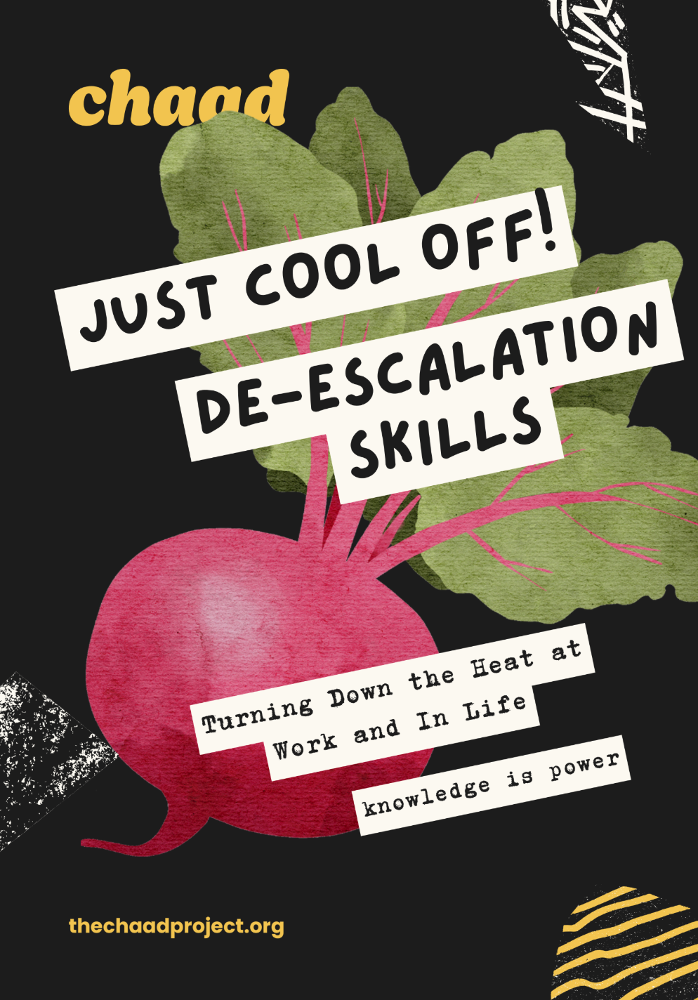 Just Cool Off – De-escalation Skills Zine