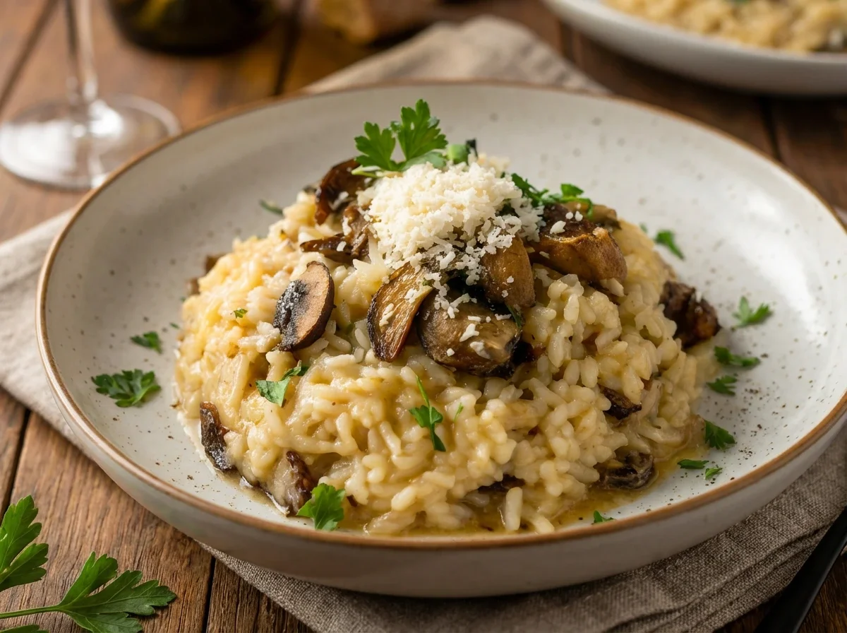 Risotto ai Funghi