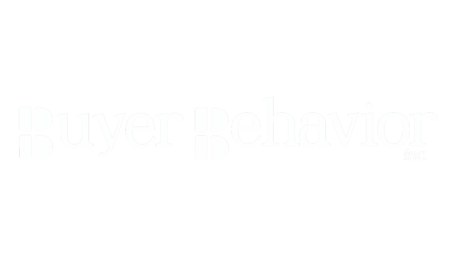 Buyer Behavior Inc.