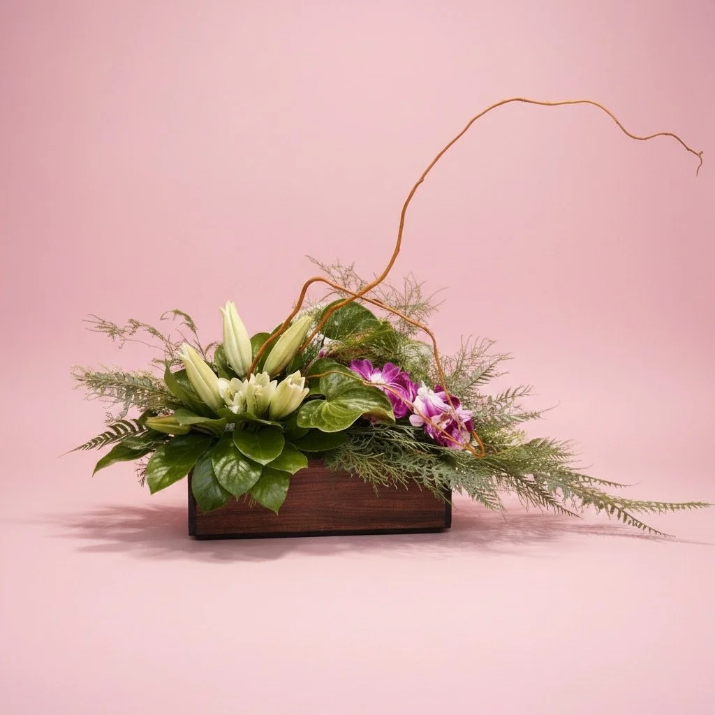 Stunning Custom flowers with unique blooms and greenery by wedding florist Izalena Floral House.