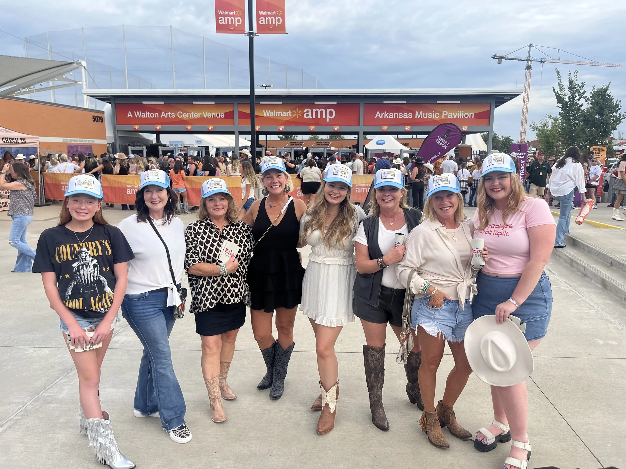 THE AMP, WALMART, COORS, SPECIAL EVENT, CONCERT PROMOTION