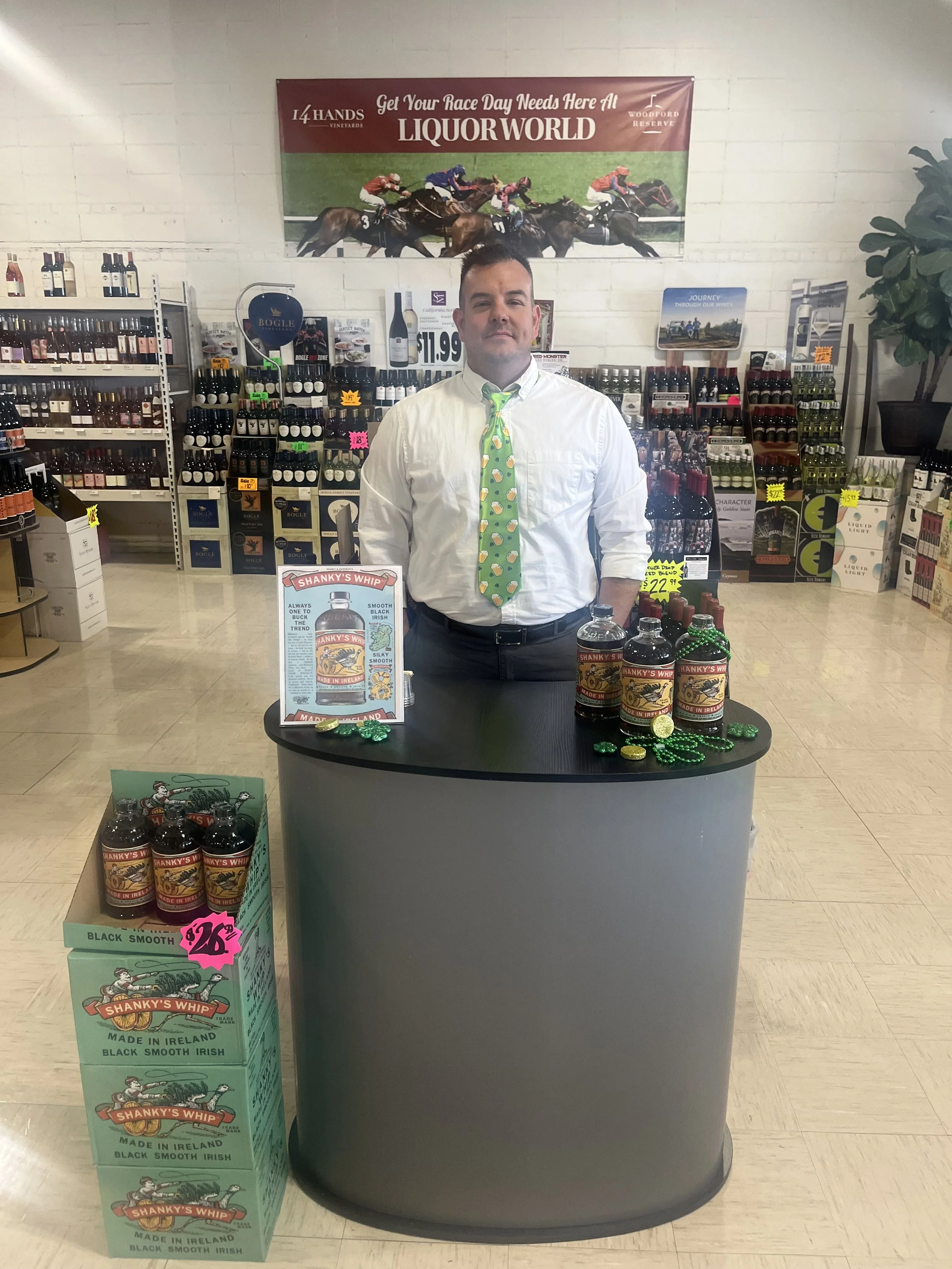 BEVERAGE SAMPLING, IN-STORE DEMO, PRODUCT ACTIVATION