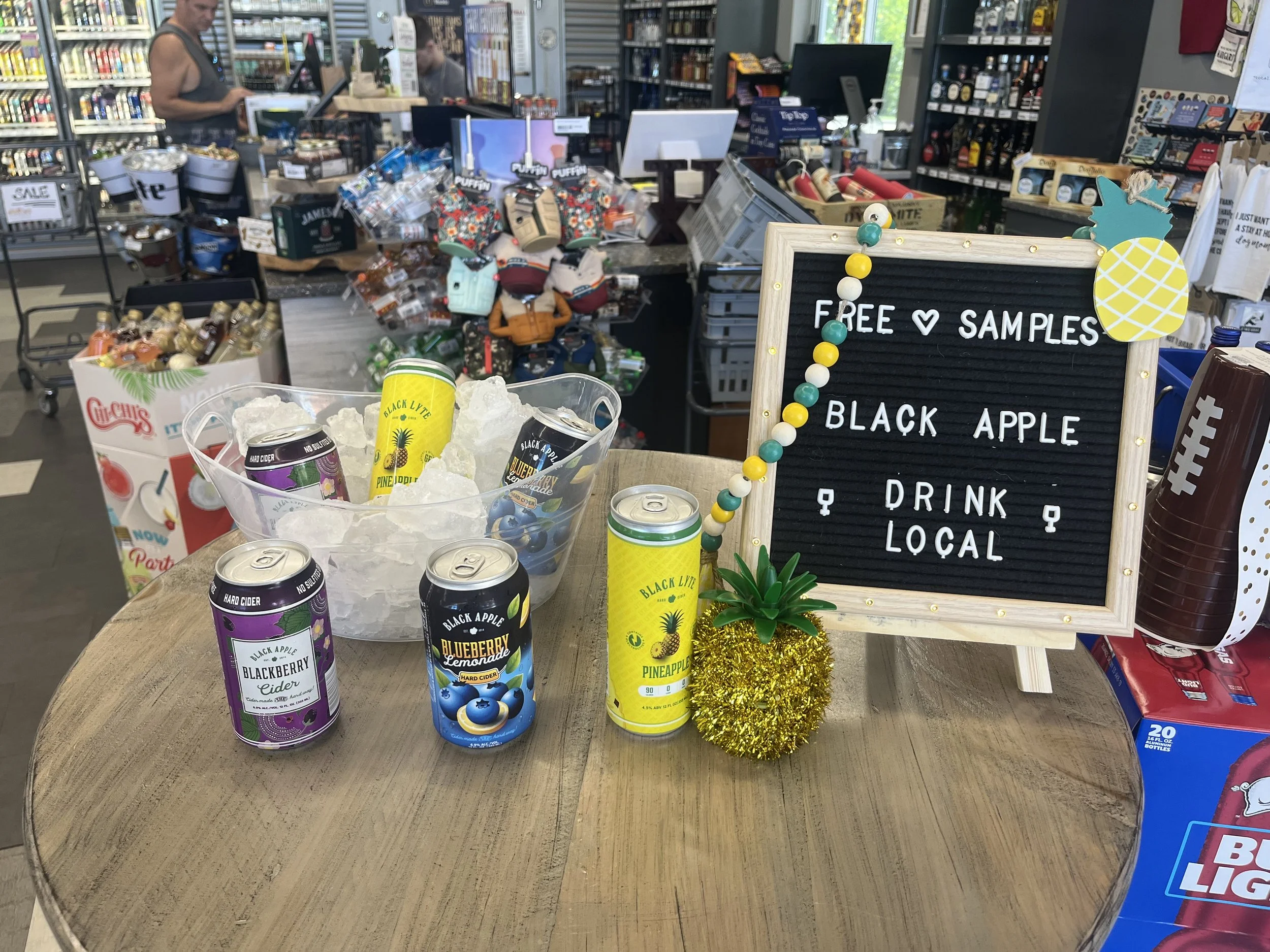 IN-STORE DEMO, FREE SAMPLES, BEVERAGE DEMOS