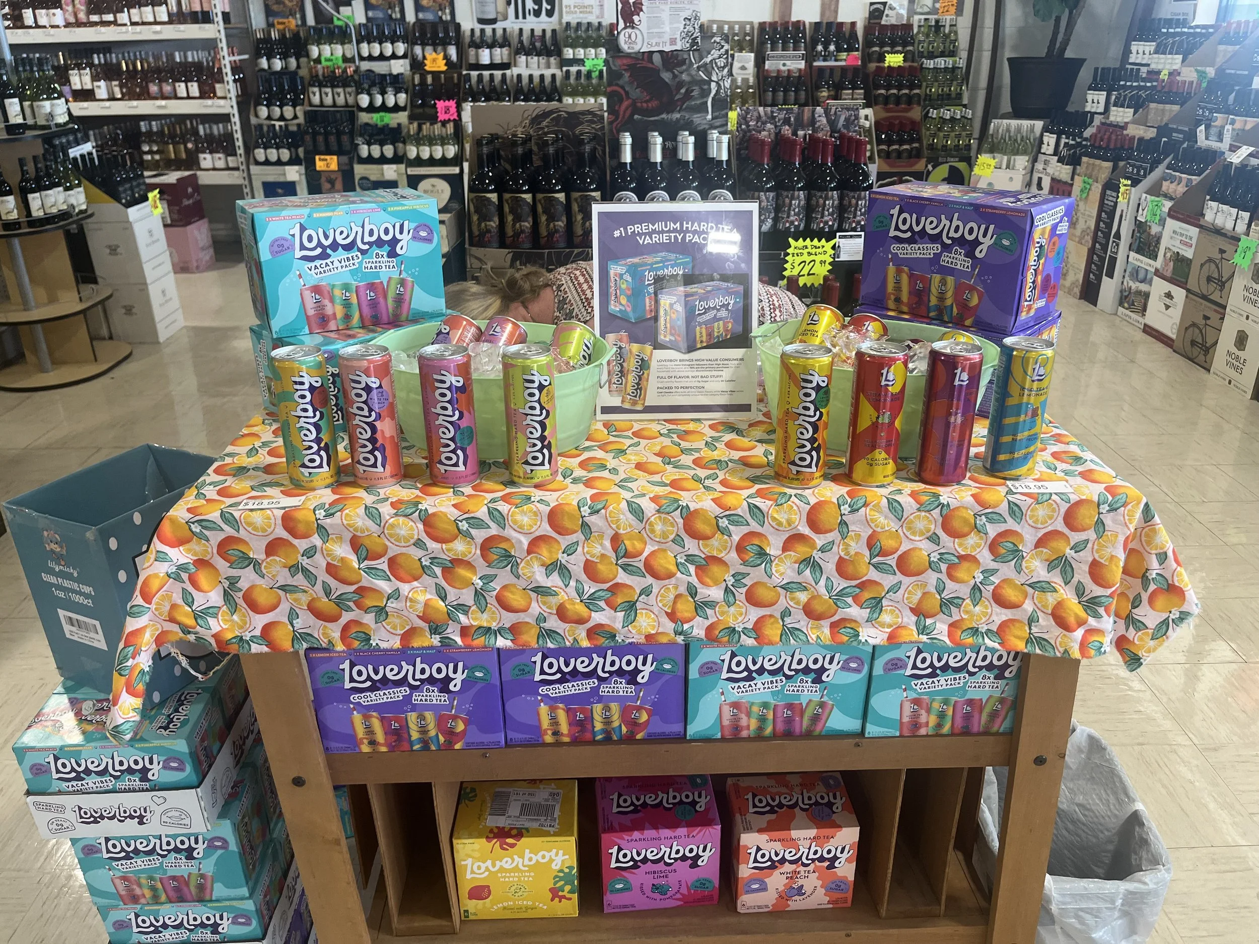 IN STORE ACTIVATION, PRODUCT DEMO, BEVERAGE SAMPLING