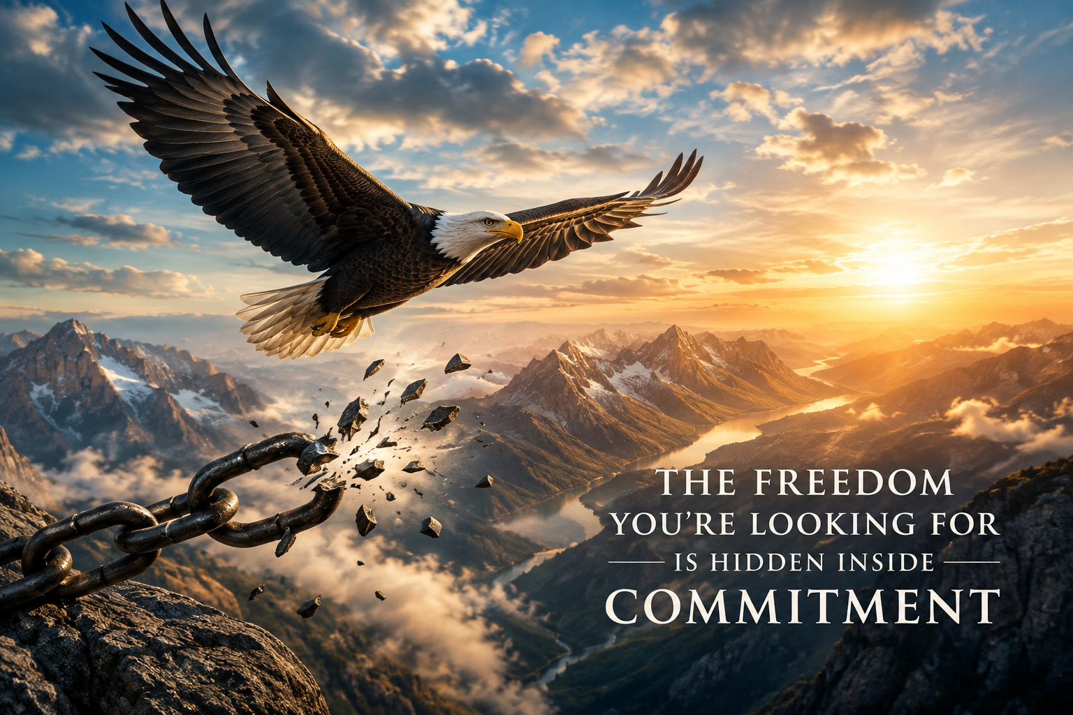 The Freedom You're Looking For Is Hidden Inside Commitment