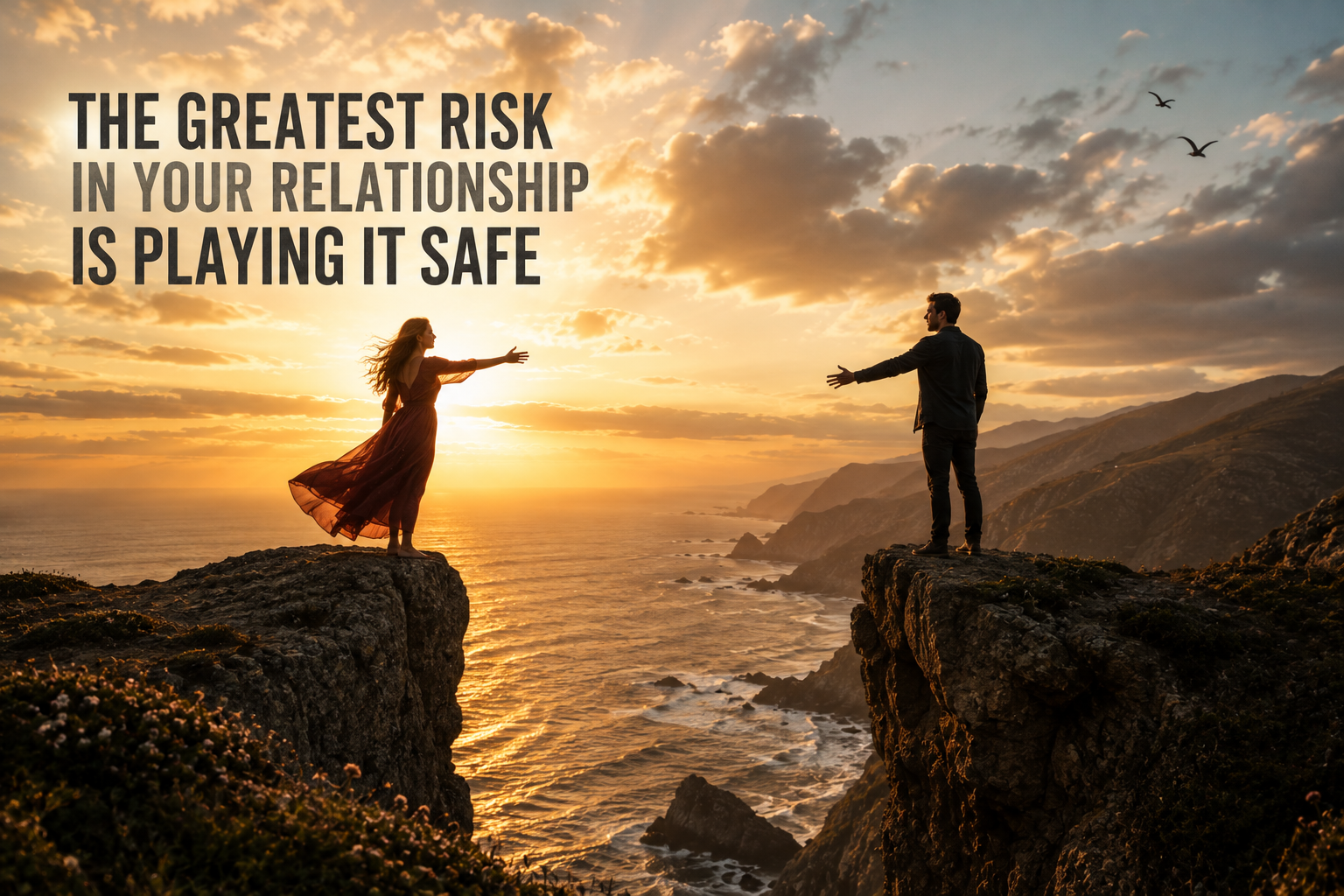 The Greatest Risk in Your Relationship Is Playing It Safe