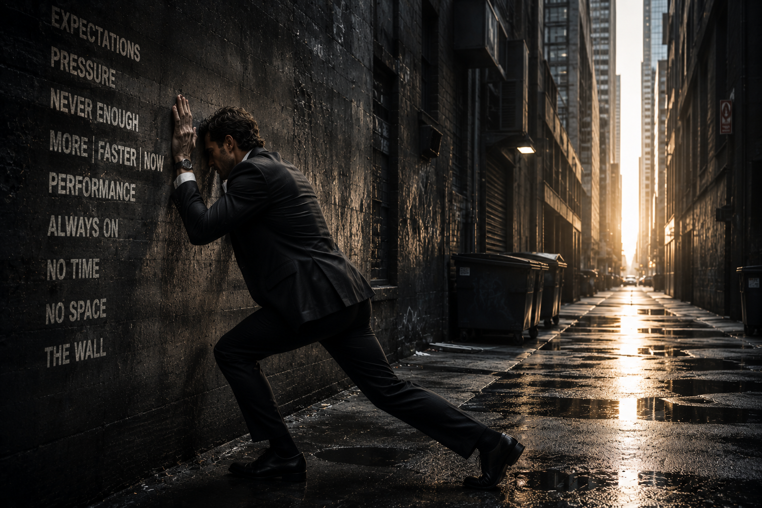 You're Not Burned Out From One Thing: Why High Performers Hit a Wall