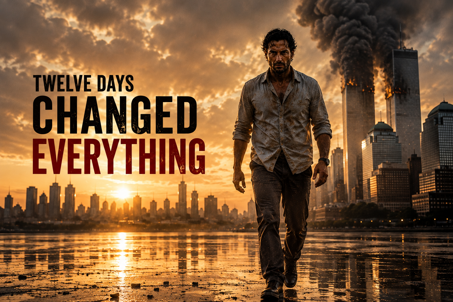 Twelve Days Changed Everything — How 9/11 Gave Me a Second Chance I Almost Wasted