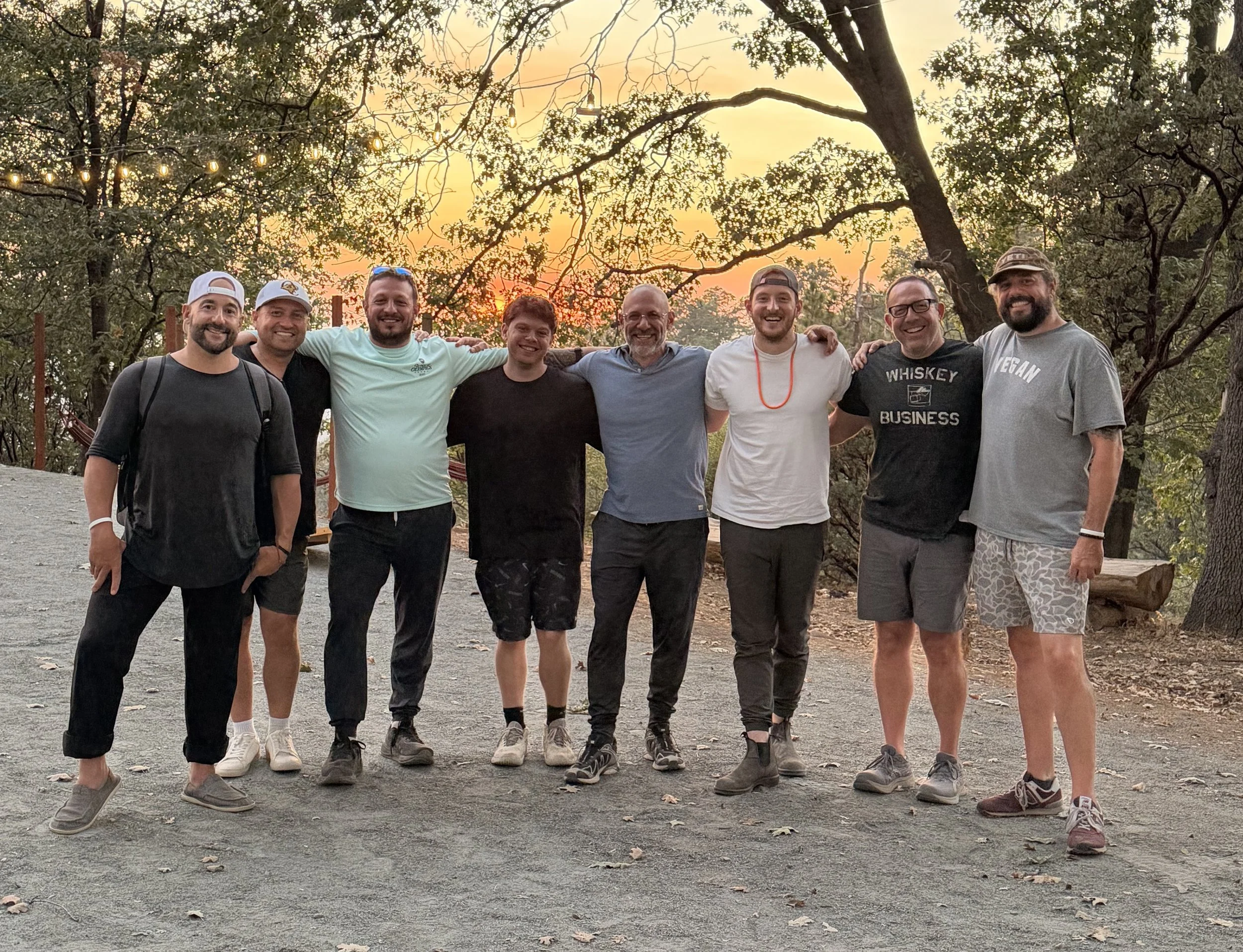Mens Group: 6 month container