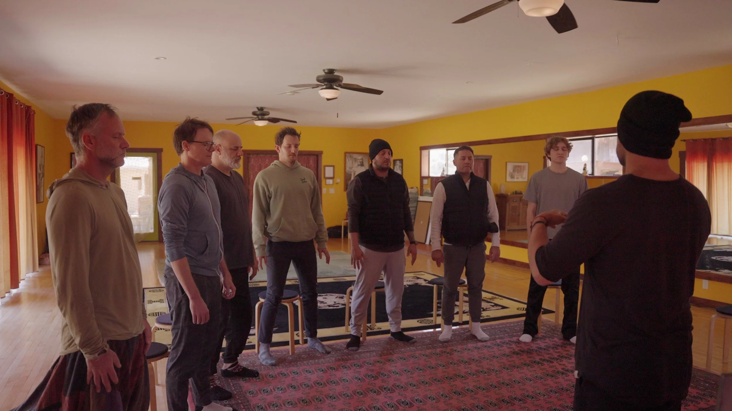 The Edge Embodiment Call